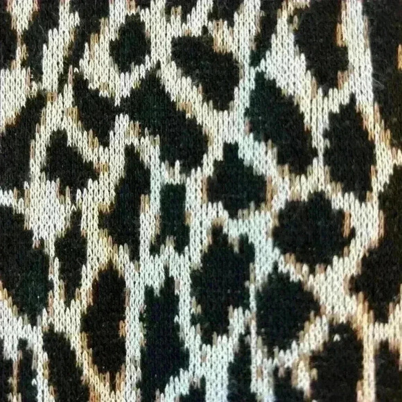 Lush ultra soft leopard print cardigan - Picture 4 of 11